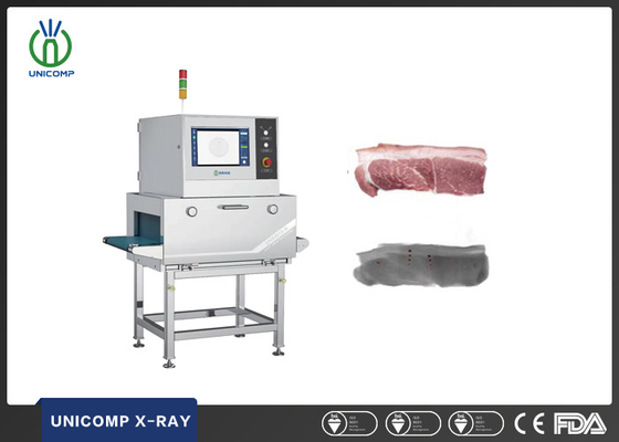 X-Ray Inspection System For Foreign Material/Bone/Stone/Plastic/Metal/Glass Particle In Meat/Pork/Beef/Chicken/Lamb