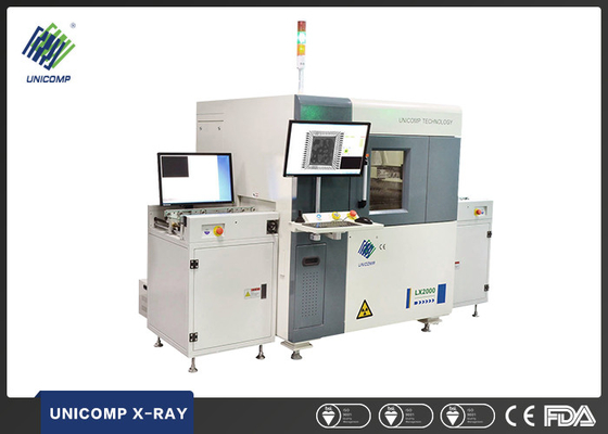 LX2000 Workshop Electronics X-Ray Machine Inspection System 2kW Power Consumption