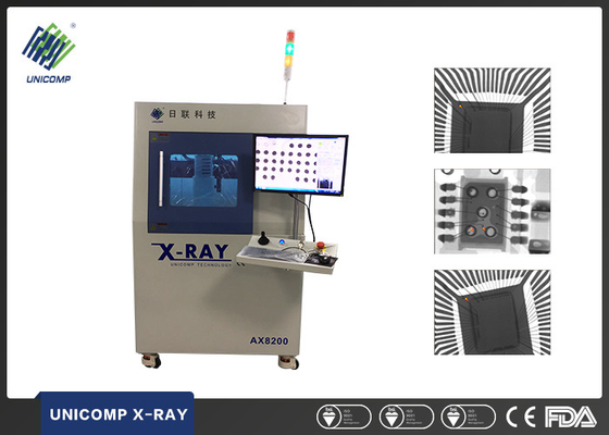 Cabinet Unicomp X-Ray Equipment 220AC/50Hz With DXI Image Processing System