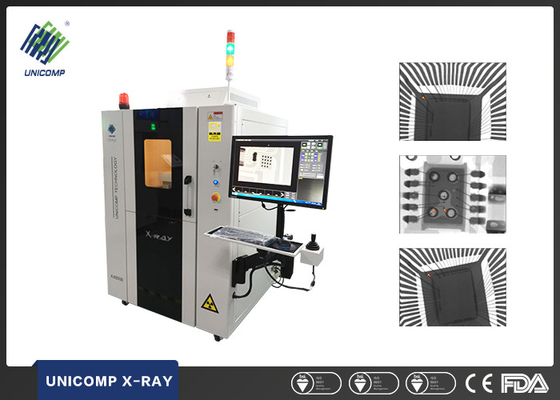 Electronics Unicomp PCB X Ray Machine SMT Cabinet For PCB LED , Metal Casting