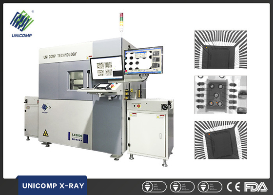 LX2000 Online X-Ray Detection Equipment With X-Ray Images , 220AC/50Hz