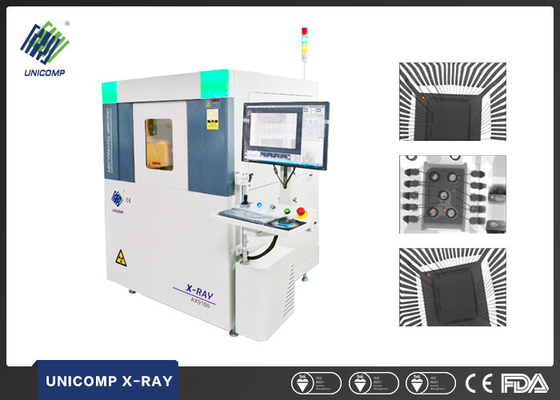 Smt Equipment Electronics X Ray Machine , PCB Inspection System Micro BGA On Chop Analysis