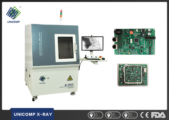 High Power PCB X Ray Machine X Ray Sources Unicomp AX8300 For LED