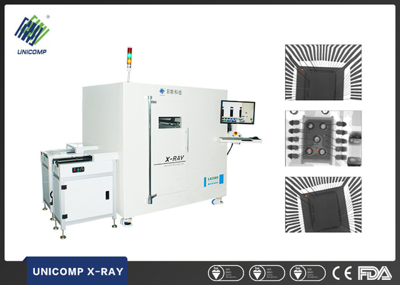 FPD Detector Bga X Ray Inspection System for Multi - Functional Workstation