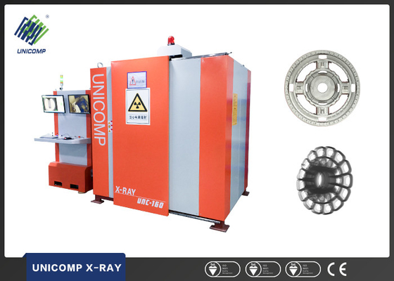 Metal Casting Part X Ray Cabinet System