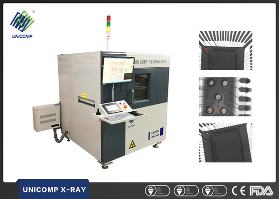 LX2000 Online X Ray Detection Equipment Grey Color Checking LED SMT BGA CSP