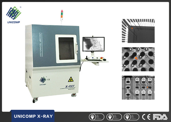 High Performance Unicomp X Ray Detector AX8300 For SMD Cable Electronics Components