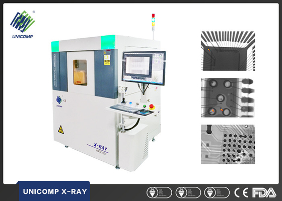 Smt Equipment Electronics X Ray Machine , PCB Inspection System Micro BGA On Chop Analysis