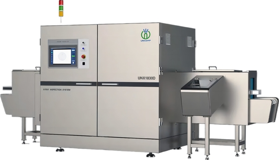 Bottled Food Testing X Ray Food Inspection Unicomp UNX 1830-D