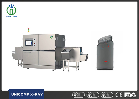 Bottled Food Inspection Unicomp UNX 1830-D X-Ray For Unmatched Precision