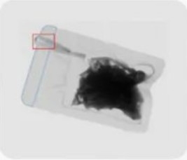 X-Ray Inspection System For Small Packed Food Packing Condition Inspection