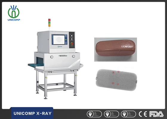 10-40m/min X-Ray Inspection System For Foreign Material Detection In Salami/Sausage