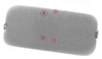 10-40m/min X-Ray Inspection System For Foreign Material Detection In Salami/Sausage