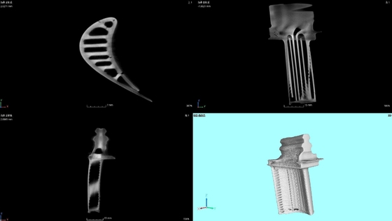 High Resolution X-Ray Tomography Machine Unicomp UNCT2600 For Engine Blades Non-Destructive Testing