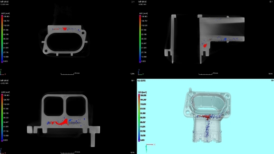 160KV 3D Computed Tomography X-Ray Machine Unicomp UNCT3100 For Automotive Casting Parts Non-Destructive Testing