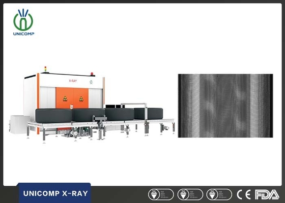 Advanced UNL Series NDT X-RAY Machine For Tire Inspection DR U Type Line Array Detector