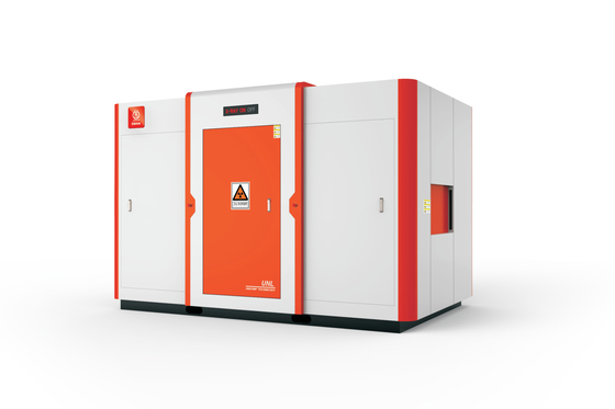 Seperated X-ray Tube Type 6000KG UNL Series NDT X-RAY Machine For Wheel Hub Inspection DR