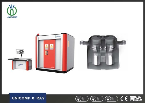 UNC Series NDT X-Ray Equipment DR with Amorphous Silicon Detector and 2600*2784*2440mm Footprint