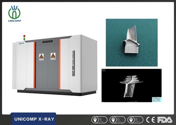 320KV Computed Tomography And X-Ray Inspection Machine Unicomp UNCT3200 For Engine Blades Checking