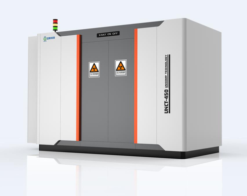 320KV Computed Tomography And X-Ray Inspection Machine Unicomp UNCT3200 For Engine Blades Checking