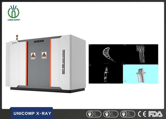 High Accuracy Porosity X-ray Computed Tomography Machine Unicomp UNCT3200 For Engine Blades 3D CT Inspection