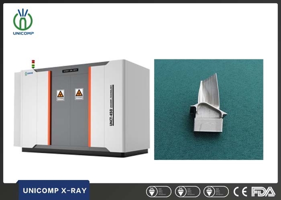 320KV CT Machine Unicomp UNCT3200 For Cylinder,Metal Castings, Aerospace Parts 3D Non-Destructive Testing