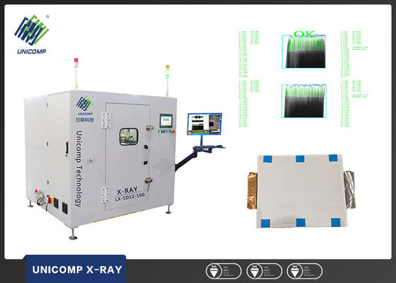 Inline Lithium Battery X Ray Machine Bus Car Green Energy LX-1D12-100
