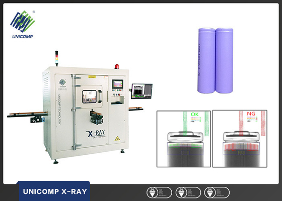 15μm Spot Size Lithium Battery X Ray Machine Unicomp 110 LP/CM Resolution