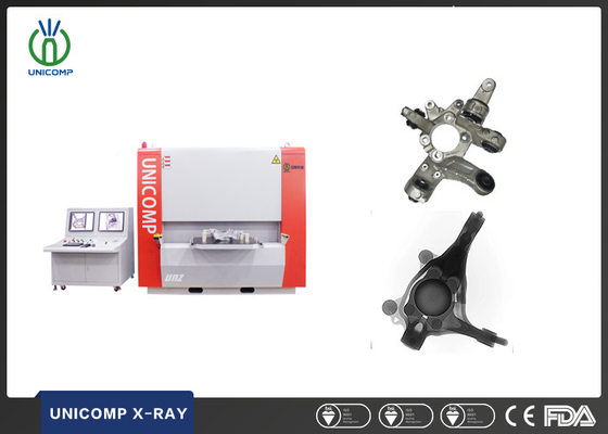 225KV X-Ray Inspection Machine Unicomp UNZ225 For Automotive Parts Steering Knuckle Inspection