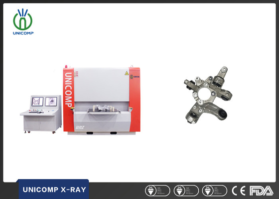 Casting X-Ray Machine Unicomp UNZ225 For Aluminum Castings Steering Casting Non-Destrcutive Testing
