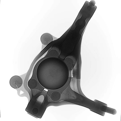 Casting X-Ray Machine Unicomp UNZ225 For Aluminum Castings Steering Casting Non-Destrcutive Testing