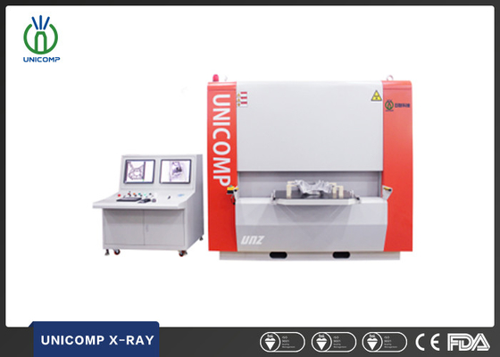 NDT Digital Radiography Machine UNZ225 Unicomp X-Ray Machine For Testing Automotive Spare Part Steering Knuckle