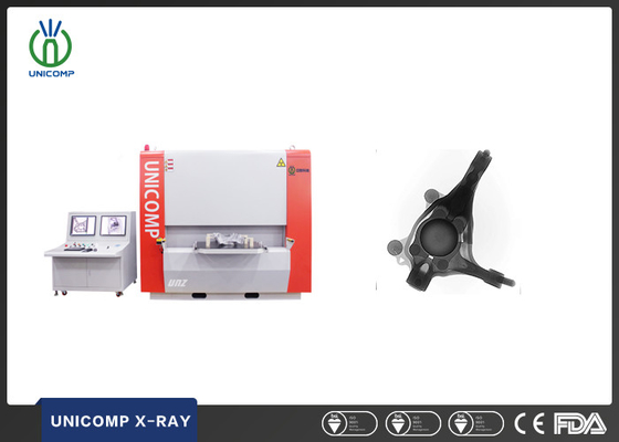 Unicomp Digital Radiography X-Ray Machine UNZ225 With Rotation Table For Steering Knuckle Testing