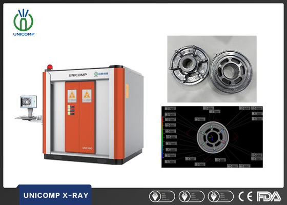 Accurate Die Casting X-Ray Inspection Systems with 0.5μm Focus Spot Size and 139μm Pixel Size