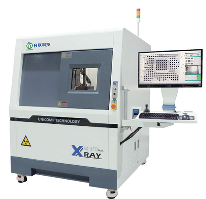 Professional X-Ray Inspection For Electronics Flat Panel Detector FPD 1620 Kg Packing Weight