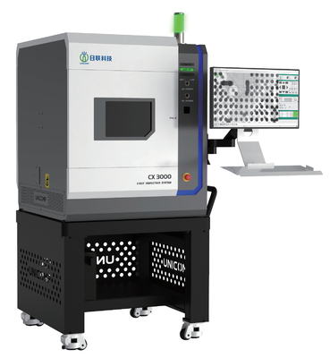 Advanced X-ray Electronics Inspection Machine With 1.0 KW Power Consumption