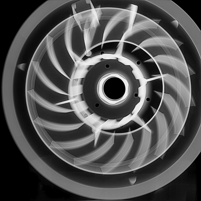 Unicomp UNC320 X-Ray Identifies Flaws In Aerospace Die Cast Components