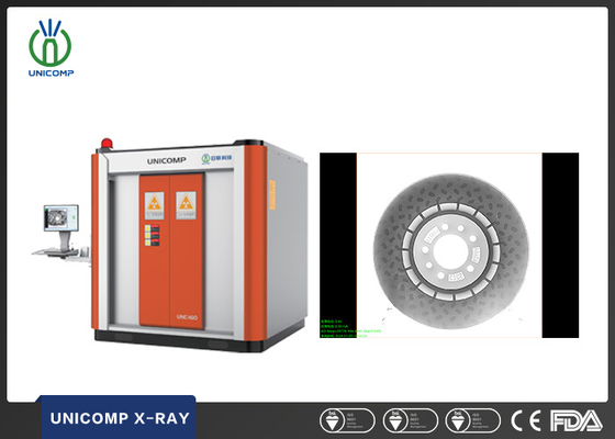 Unicomp UNC160 NDT X Ray Equipment For Detecting Internal Defects In Brake Pads