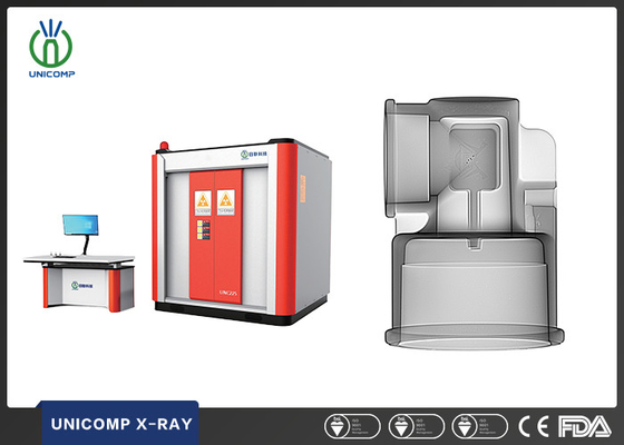 NDT Digital Radiography Machine UNC450 Unicomp X-Ray Machine For Testing Automotive Spare Part Prosity