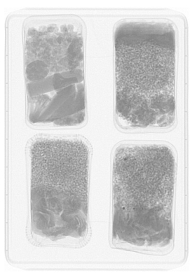 High Resolution Food X-Ray Detection System Unicomp UNX4015N For Airline Catering