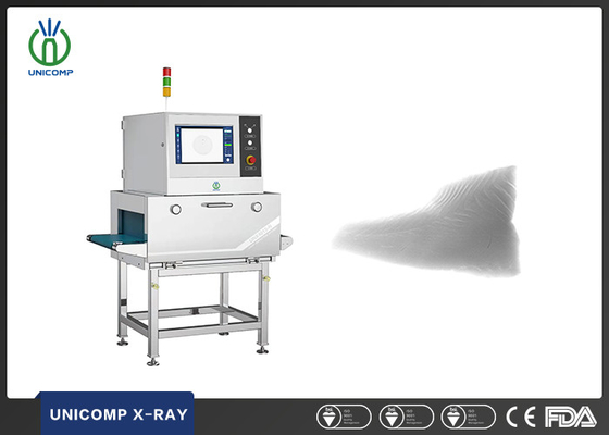 Ultra Performance X-Ray Inspection System Unicomp UNX4015N For Bones Inside Salmon And Fish
