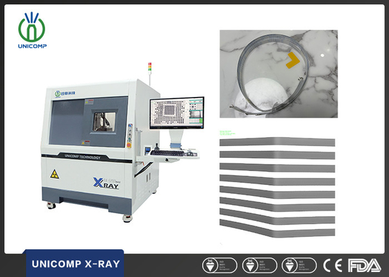5μm Focus Spot Size Sealed Tube X-Ray Inspection Equipment for Cable
