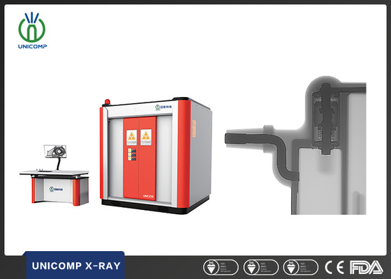 Unicomp UNC225 X-Ray Machine Identifies Flaws in Power Resin with 0.4mm/1.0mm Focal Size at 225kV