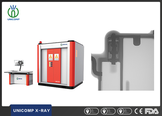 Unicomp UNC225 X-Ray The Ultimate Solution for Detecting Internal Defects in Power Resin