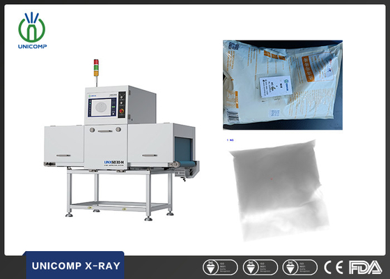 Unicomp UNX6030N Heavy Load X Ray Food Inspection Machine For Soybean Milk Powder In IP66 Waterproof Level