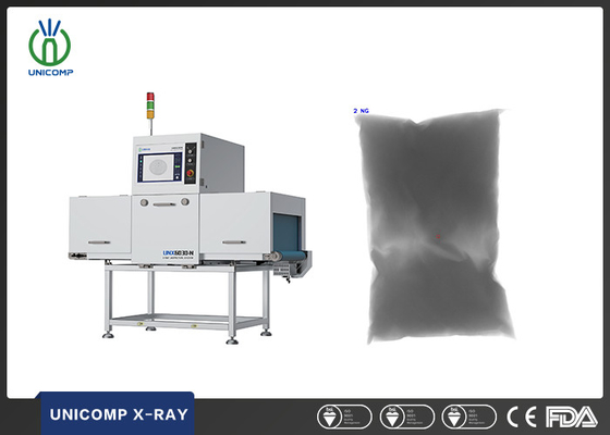 Unicomp UNX6030N Food X Ray Steel Detector Machine Inspect The Foreign Objects As Steel,Ceramic,Stone,Bones,Glass