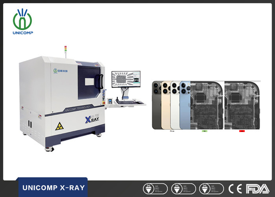 High Magnifications X-Ray Machine Unicomp AX7900 For Used Mobile Phone Quality Inspection