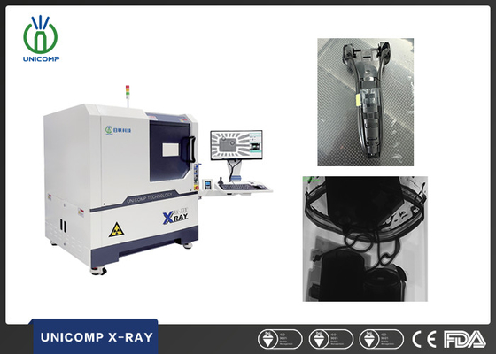 600X System Magnification X-Ray Inspection Equipment for Electric Razor Featuring 85μm Pixel Size