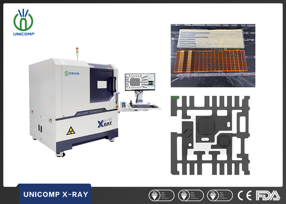 Upgrade to Flat Panel Detector FPD X-Ray Inspection Equipment For IC with 1536*1536mm Pixel Matrix