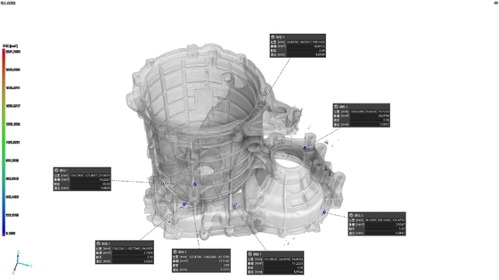 Detect Internal Defects In Automobile Engine Parts With UNCT3100